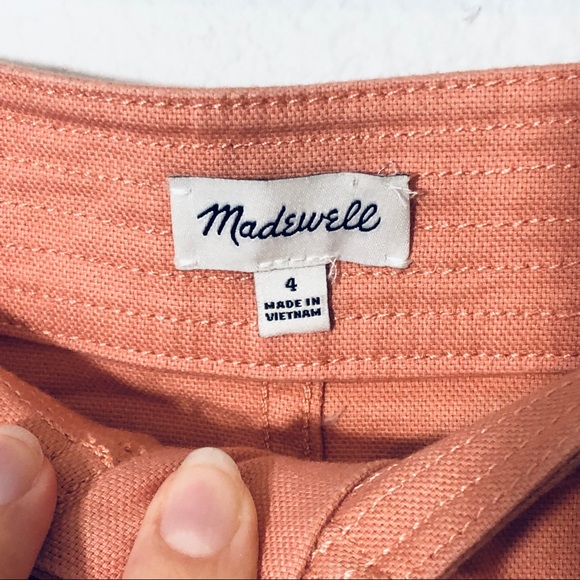 SUMMER CLOSEOUT ☀️ \Madewell\• A-Line Zip Skirt - Picture 7 of 11